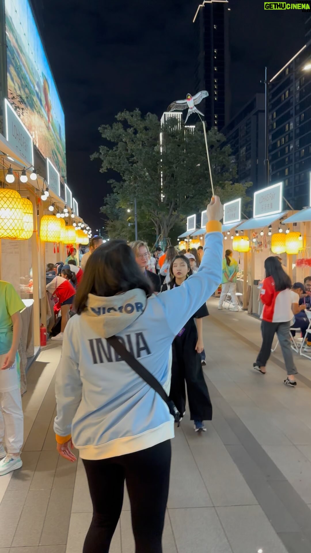Ashwini Ponnappa - 6.6K Likes - Athletes Village ✨ 
.
.
.
.
.
#asiangames #athletesvillage