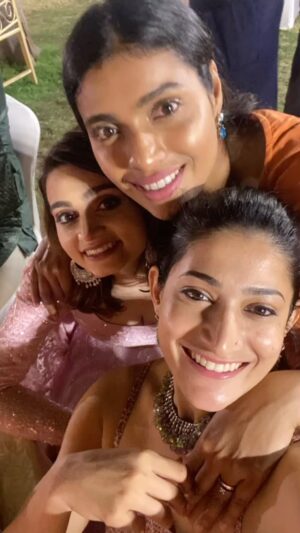 Ashwini Ponnappa Instagram - Moments like this ❤️
.
.
.
#friends #weddings #travel #explore #goodtimes 💕🧿