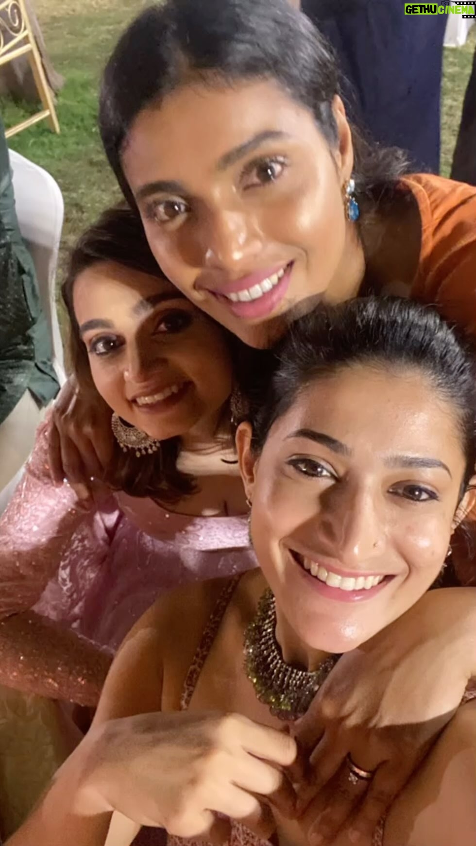 Ashwini Ponnappa - 5.2K Likes - Moments like this ❤️
.
.
.
#friends #weddings #travel #explore #goodtimes 💕🧿