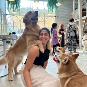 Ashwini Ponnappa Instagram - Best place to unwind 🙌🏻😍❤️