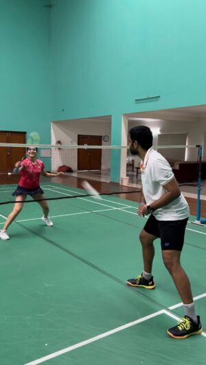 Ashwini Ponnappa Instagram - Drill to Develop Fast Hand & Quick Reflexes at Net 🏸
.
.
.
_____________________________________________
#badminton #badmintonlovers #badmintonindia #badmintontraining #badmintonlovers #coach #bulutangkis #badmintoncoach #badmintoncoaching #multishuttle #indianbadminton #badmintonindonesia #badmintonlife #badmintonspecialist #fitness #motivation #badmintonplayer #badmintonfun #hardwork #badmintonskills #badmintonking #throwback #badmintongame #badmintonchallenge #badmintonlove #badmintonaddict