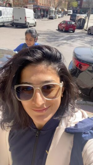 Ashwini Ponnappa Instagram - For the love of walking 🚶♀️
.
.
.
#justfeelsgood #silverlining #airbnb #walking #lookingatthebrighterside #keepgoing