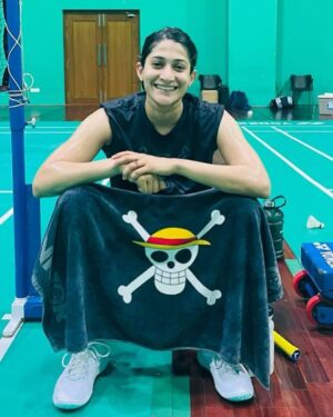 Ashwini Ponnappa Instagram - Mood.
Week 3.
Let’s go💪
.
.
.
📸 @kristiawan.dwi