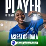 Asisat Oshoala
