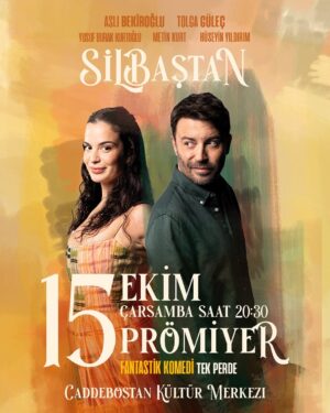 Aslı Bekiroğlu Instagram - Sil Baştan 15 Ekim’de Caddebostan Kültür Merkezi’inde (CKM) prömiyerini yapıyor. 🎭