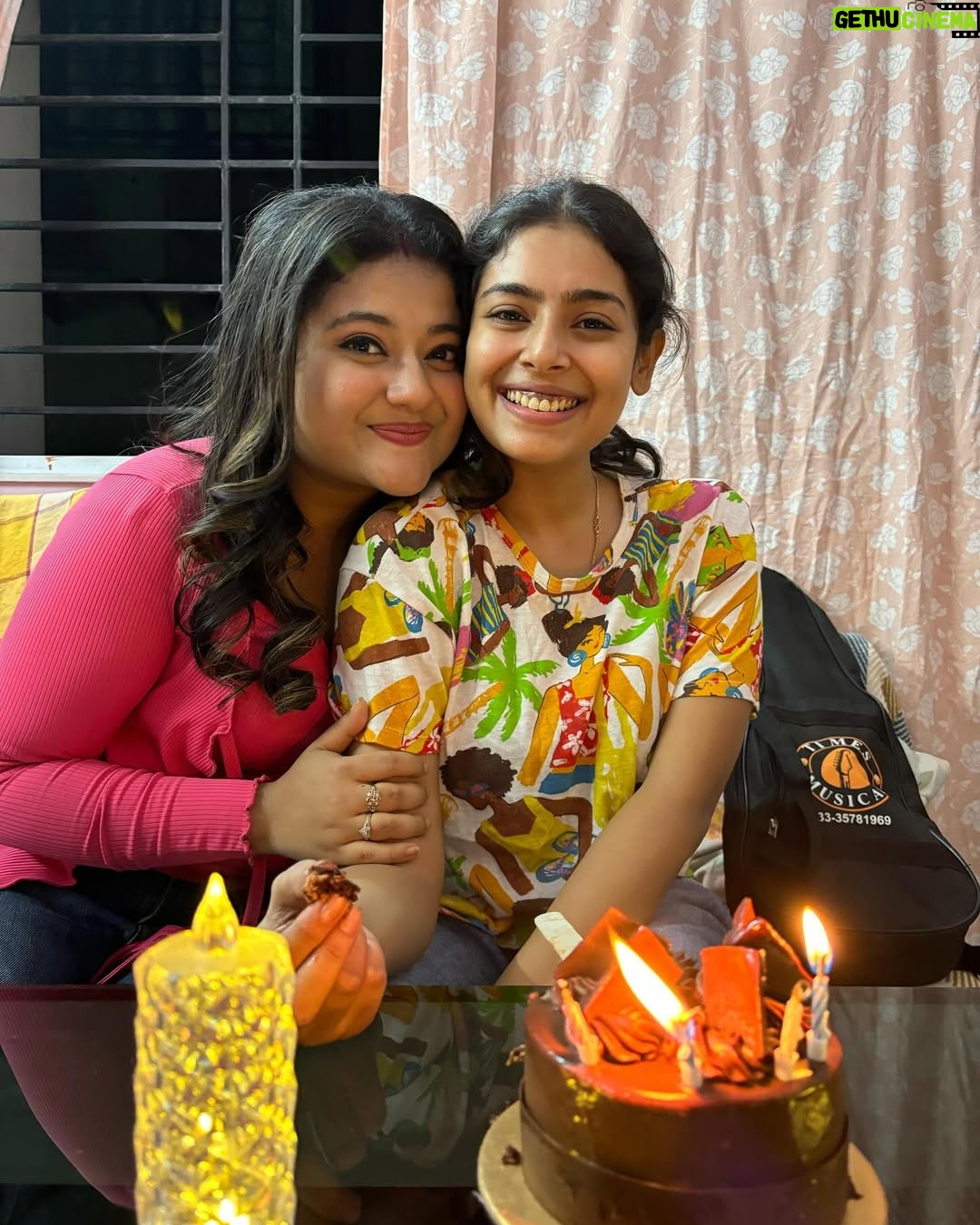Asmee Ghosh - 16.1K Likes - Happy Birthday my mischief partner❤️! One of the best friendships that happened to me last year was with you and  I am going to cherish it throughout🌸 Love you my pookie…… to more addas, to more overthinking, and to more coin master spins🤣… may we keep on bringing out the little kids in each other😘