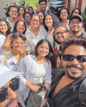 Asmee Ghosh Instagram - The voyage has just begun! My heart is warmest as I type this. The most incredible fourteen days of my life just came to an end to inaugurate the most awaited chapter. The chapter where I finally remember who I am. The one that will leave its impression etched forever. Thank you Benny❤️ for finding me through inventory, through compassion, through discipline, through love and for being my mirror. It was because of you that I finally found myself. The rigor won’t be abandoned anymore. We are in this together. Revolving, ever expanding and being completely and utterly UNSTOPPABLE. Grateful to this universe, for always having my back. And Benny I love you❤️ that is all I can say!

#classactcommune #unstoppable #masterclass #scene52 #lovemycraft #newbeginnings