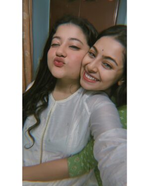 Asmee Ghosh Instagram - Happy Birthday my mischief partner❤️! One of the best friendships that happened to me last year was with you and  I am going to cherish it throughout🌸 Love you my pookie…… to more addas, to more overthinking, and to more coin master spins🤣… may we keep on bringing out the little kids in each other😘