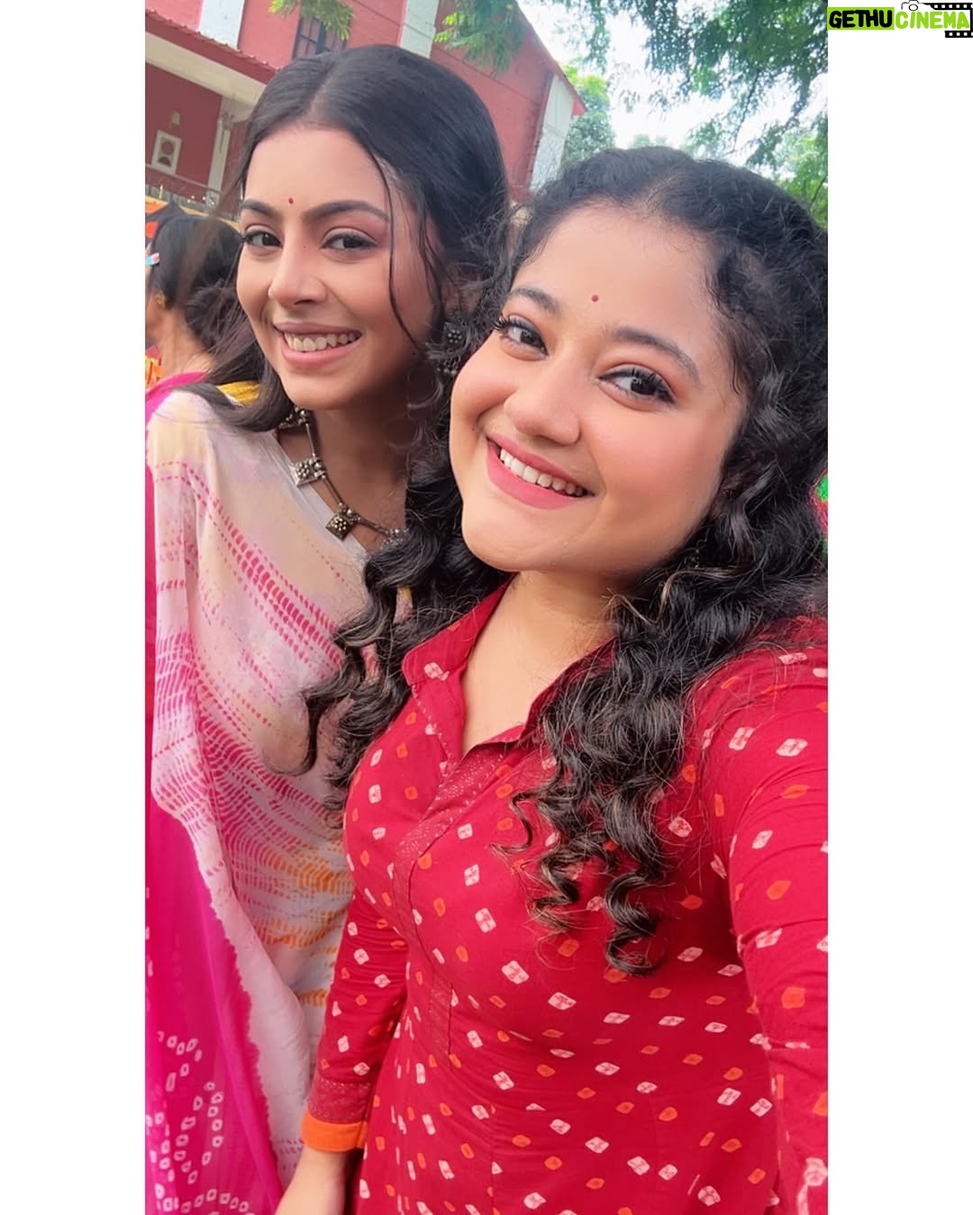 Asmee Ghosh - 16.1K Likes - Happy Birthday my mischief partner❤️! One of the best friendships that happened to me last year was with you and  I am going to cherish it throughout🌸 Love you my pookie…… to more addas, to more overthinking, and to more coin master spins🤣… may we keep on bringing out the little kids in each other😘