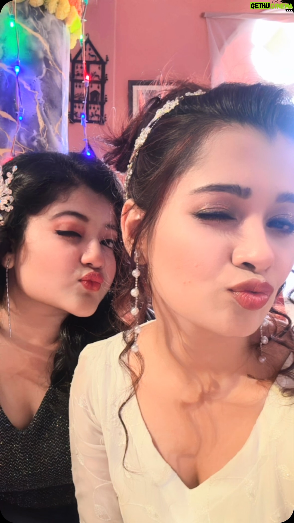 Asmee Ghosh - 8.6K Likes - Happy birthday my pookie thakuma … 😘😘😘😘❤️❤️❤️❤️❤️❤️ get more wise every single day so that I can turn to you for advice . Be my thakuma forever. And we should go to “parar thek “  more often this year please .. I miss our chayer adda so much. I wish you all the happiness , good health , success and and peace of mind baby . Shine on ✨ Love you ❤️ cheers to more memories together 🥂