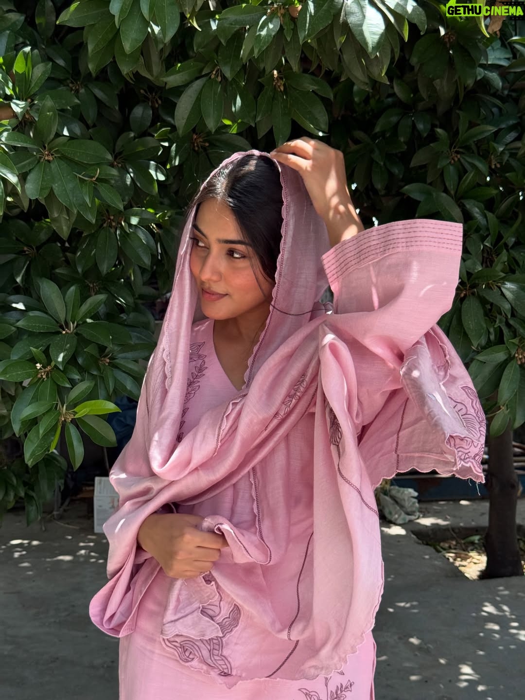 Asmeet Sehra - 4.6K Likes - Qawali jehi lagdi🌸

Look at those little chikoos behind me😁

Suit @label_ramtex