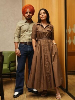 Asmeet Sehra Instagram - Guys meet Nirmal and Bahaar from Phaphey Kuttniyaaš©·š
#PhapheyKuttniyaa Promotionsšš»
22 AugustāØ
@neerubajwa @taniazworld @jagdeepsidhu3 @prem.singh.sidhu @imgurbaazsingh