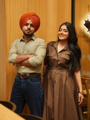 Asmeet Sehra Instagram - Guys meet Nirmal and Bahaar from Phaphey Kuttniyaaš©·š
#PhapheyKuttniyaa Promotionsšš»
22 AugustāØ
@neerubajwa @taniazworld @jagdeepsidhu3 @prem.singh.sidhu @imgurbaazsingh