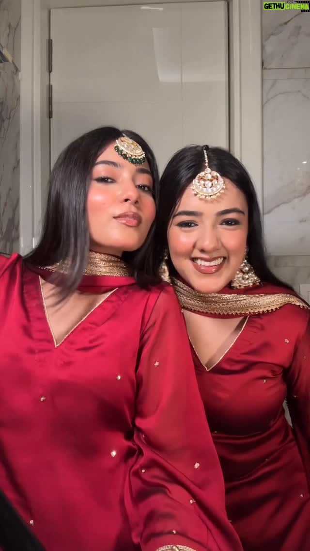 Asmeet Sehra - 28.2K Likes - Bas avee hi wala get ready with us😂🙈❤️

गहने @vbhushan.adornments 

#reels #explore #reelsinstagram #grwm