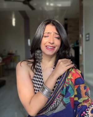 Asmita Arora Instagram - She’s a her-icane -calm,wild & unstoppable!! #ohtobeawoman #womensday