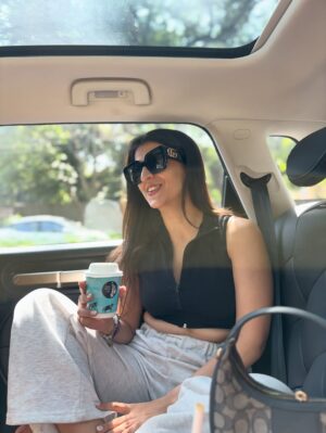 Asmita Arora Instagram - Early bird gets the brew #morningcoffeerun