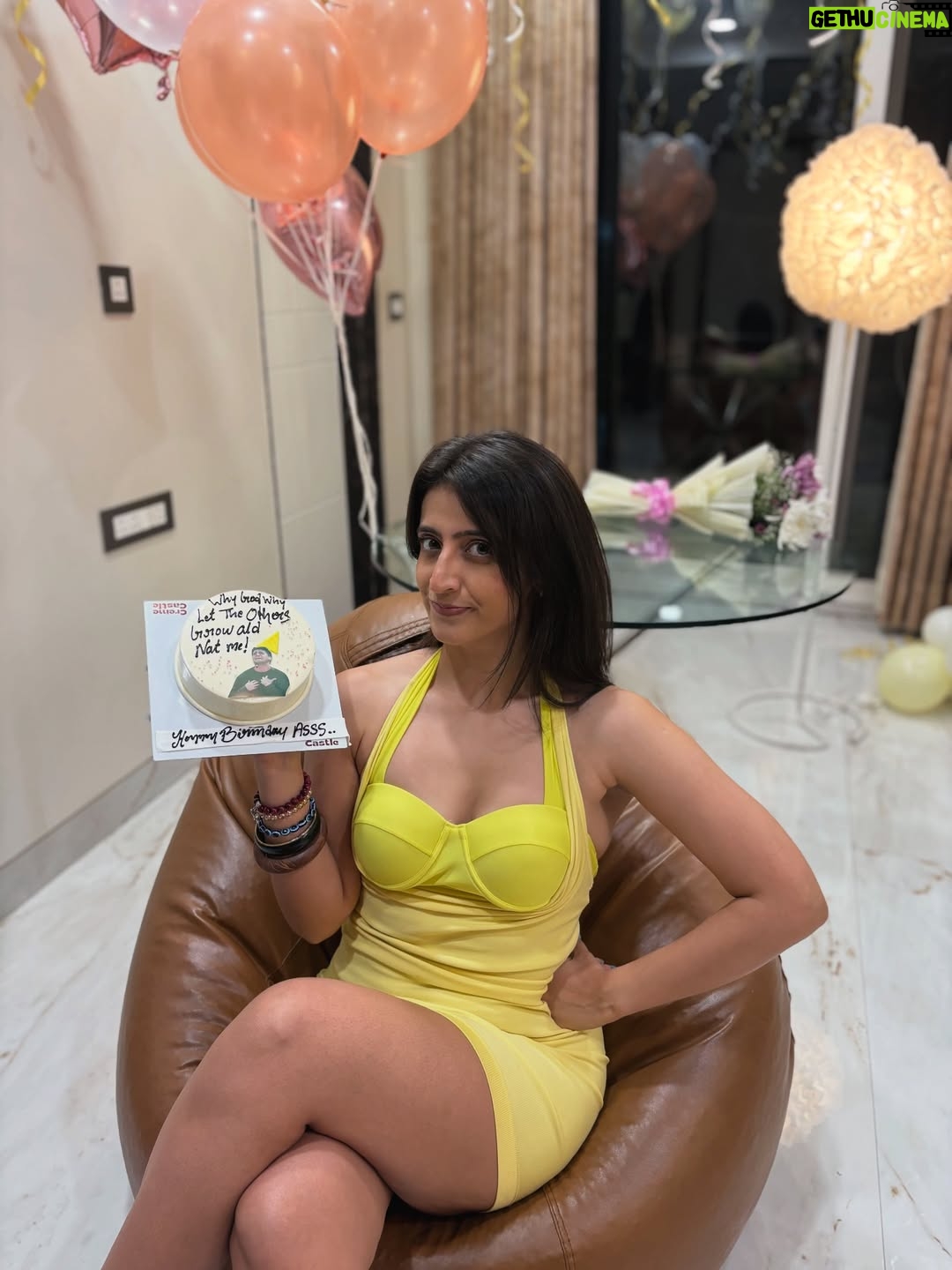 Asmita Arora - 1.1K Likes - Officially at the stage where “age is just a number”……. #birthdayeve
