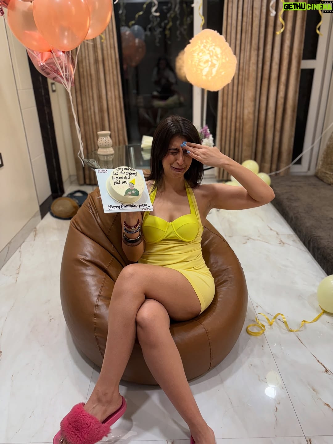 Asmita Arora - 1.1K Likes - Officially at the stage where “age is just a number”……. #birthdayeve