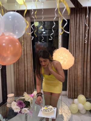 Asmita Arora Instagram - Officially at the stage where “age is just a number”……. #birthdayeve