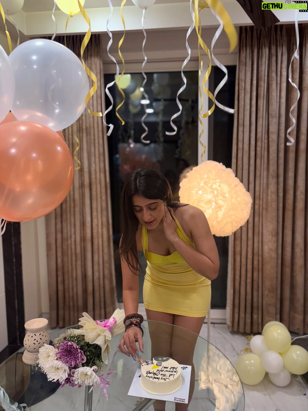 Asmita Arora - 1.1K Likes - Officially at the stage where “age is just a number”……. #birthdayeve