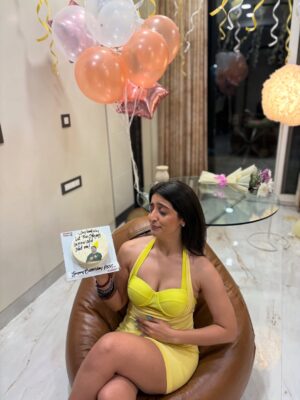 Asmita Arora Instagram - Officially at the stage where “age is just a number”……. #birthdayeve
