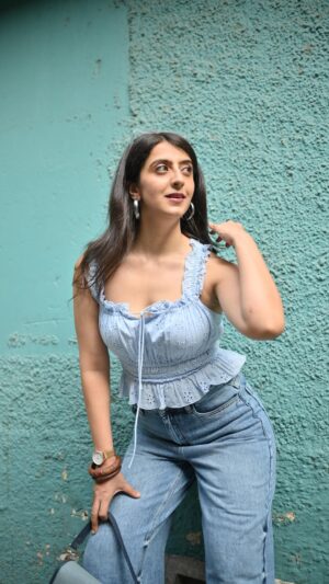 Asmita Arora Instagram - Outfit goals: achieved ✅
Budget guilt: not found ❌
Thanks to TRENDS and their Shop for ₹3499 and get merchandise worth ₹3499 absolutely FREE offer —
It’s the kind of deal that turns shopping into a skill. 🛍️💁♀️
#TRENDS #TREDNSShoppingFestival #IamTrending #TRENDSetter #LookForLess #GuiltFreeGlam #FashionUpgrade