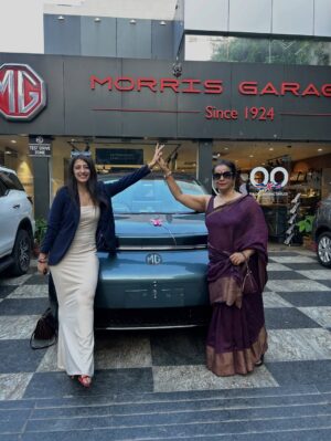 Asmita Arora Instagram - They say you never forget your firsts… guess this one’s going to stay parked in my heart forever ❤️Here’s to countless memories, endless drives and new beginnings #myfirstcar