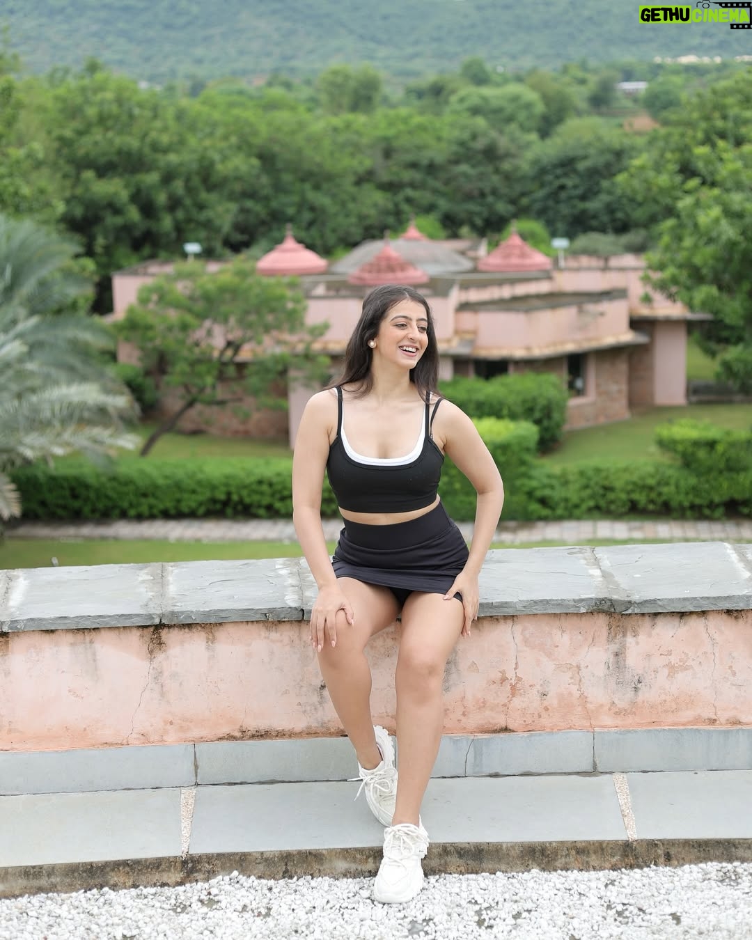 Asmita Arora - 1.7K Likes - Unplugged with the fam, recharged the soul.
Tree Of Life Resort & Spa, Jaipur really understood the assignment.

@treeofliferesortsandhotels 
.
#staycation #jaipur