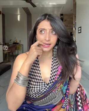 Asmita Arora Instagram - She’s a her-icane -calm,wild & unstoppable!! #ohtobeawoman #womensday