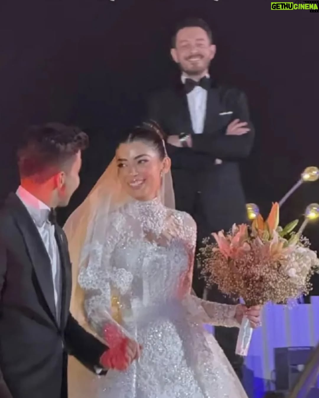 Assala Nasri - 406.5K Likes - ياليلى العروس المتربيه الجميله الخلوقه يابنت أبوها والّلي قصتكم وزنت ميزان اختلّ وماعدنا شفنا اللي شفناه فيكم عيله مهذبه مثاليه البنت بتبرّ أهلها بمشاعرها بمظهرها وأكّدتوا ياليلى أنتي وهشام شو يعني فرح ورقي وحب حقيقي بدون زيادات تعودنا نشوفها وهيي مو زياده قدّ مافيها إنتقاص ..
كان بودّي ومتمنيه شارك أخي الغالي وصديقي المحترم أحمد زاهر ومرته العظيمه اللي ربت أحلى تربايه بس ظروفي النفسيه كانت صعبه للغايه ..
فرحت لفرحكم وطلعتوني من اللي أنا فيه بأحلى المشاعر ..
ألف مبروك حياتكم الجايه اللي رح تشبه ليلتكم الحلوه التاريخيه النقيّه بتمنى لكم فيها ليلى وهشام كلّ الفرح وكلّ الإستقرار وسنينكم كلها نجاح ألف مبروك ياحبايب القلب ياأحلى عرسان بالدّنيي كلها كبرتوا قلبنا بشكلكم المحترم الراقي وحتكونوا قدوه للأفراح الجايه 🙏🏼💚 

@ahmedzaherofficial1 
@lailaahmedzaher 
@hishamgamal 
@hodazaher