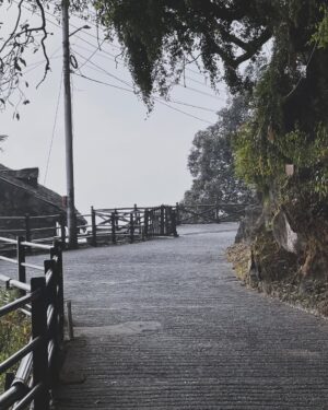 Astha Khandelwal Instagram - Even though life seems to stand still, the future is coming!

#peacefulgetaway #sceniclandour #himalayanretreat #hiddengem #landourcafe #exploreindia #travelinstyle #bootseason