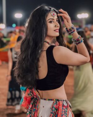 Astha Khandelwal Instagram - If anything , i am everything 

#GarbaDiaries #GujjuSwag #NavratriMagic #DandiyaDiva #TraditionalWithATwist #ChaniyaCholiChic #FestiveFeels #GujjuStyle #NavratriFashion #GarbaGoals #SassyGujju #DanceWithGrace #GarbaVibes #GarbaGoddess #UnstoppableGujju #FierceAndFestive #BoldInCholi #SlayingTradition #NavratriFierce #GarbaWithAttitude #QueenOfGarba #OwnTheDancefloor #sassyandbold
