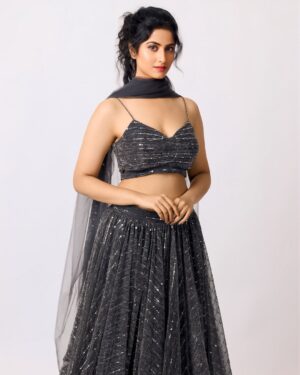 Astha Khandelwal Instagram - Sweet yet Spicy 🌶️ 
📸 @sharatchandraphotography 
🥻 @arunagoud_official 

[LehengaLove, InnocentButSexy, LehengaVibes, InnocentlySexy, SlayInLehenga, LehengaQueen, SassyAndInnocent, LehengaDiaries, TooCuteTooHot, LehengaGoals, CuteButSexy]

#SouthIndianActress #KollywoodStar #TollywoodQueen #SandalwoodBeauty #MollywoodActress #SouthIndianCinema #IndianFilmIndustry #SouthIndianGlam #SouthIndianBeauty #regionalcinemas