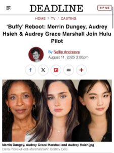 Actress Audrey Grace Marshall HD Photos and Wallpapers September 2025