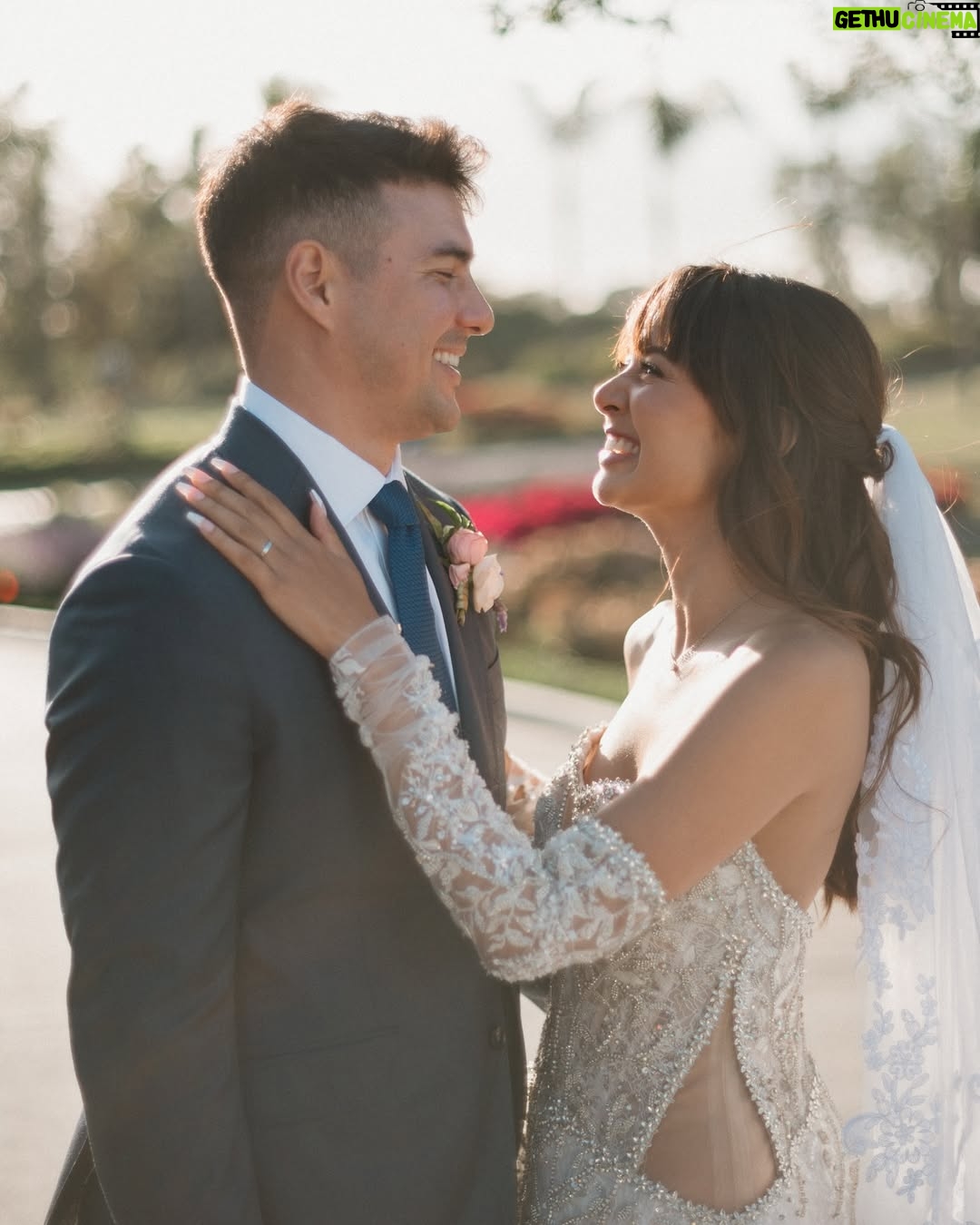 Aurélie Moeremans - 272.8K Likes - I married the love of my life… and it was even more magical than I ever dreamed. The kind of day that makes you believe in timing, in prayers, in everything happening exactly how it’s meant to. Thank you for all the love 🤍my heart is overflowing. 04-25-25