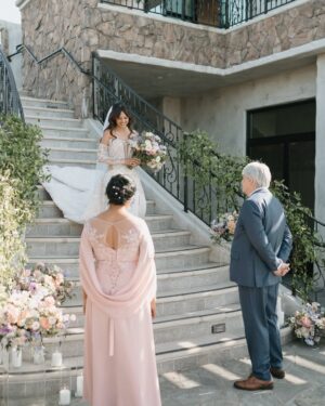 Aurélie Moeremans Instagram - I married the love of my life… and it was even more magical than I ever dreamed. The kind of day that makes you believe in timing, in prayers, in everything happening exactly how it’s meant to. Thank you for all the love 🤍my heart is overflowing. 04-25-25