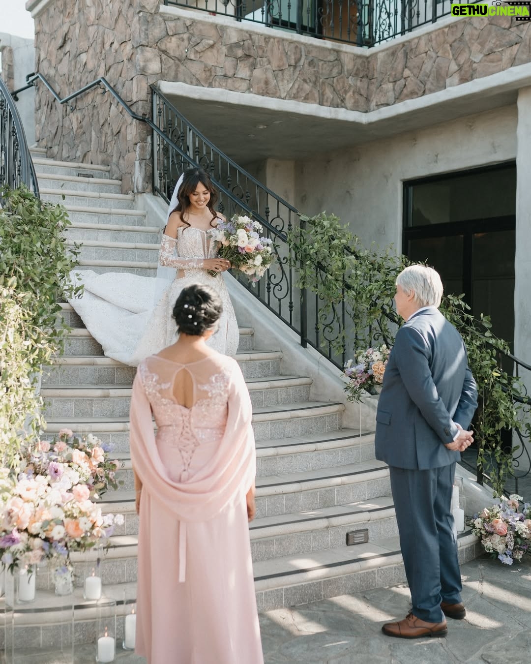 Aurélie Moeremans - 272.8K Likes - I married the love of my life… and it was even more magical than I ever dreamed. The kind of day that makes you believe in timing, in prayers, in everything happening exactly how it’s meant to. Thank you for all the love 🤍my heart is overflowing. 04-25-25
