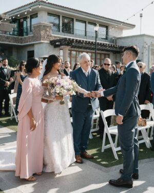 Aurélie Moeremans Instagram - I married the love of my life… and it was even more magical than I ever dreamed. The kind of day that makes you believe in timing, in prayers, in everything happening exactly how it’s meant to. Thank you for all the love 🤍my heart is overflowing. 04-25-25