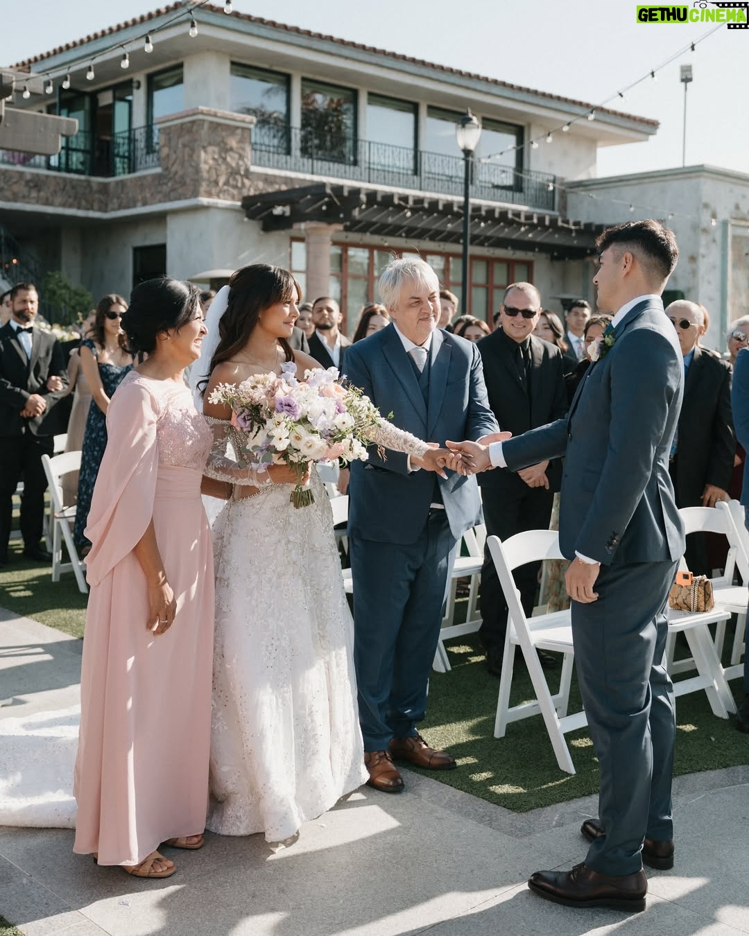 Aurélie Moeremans - 272.8K Likes - I married the love of my life… and it was even more magical than I ever dreamed. The kind of day that makes you believe in timing, in prayers, in everything happening exactly how it’s meant to. Thank you for all the love 🤍my heart is overflowing. 04-25-25