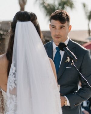 Aurélie Moeremans Instagram - I married the love of my life… and it was even more magical than I ever dreamed. The kind of day that makes you believe in timing, in prayers, in everything happening exactly how it’s meant to. Thank you for all the love 🤍my heart is overflowing. 04-25-25