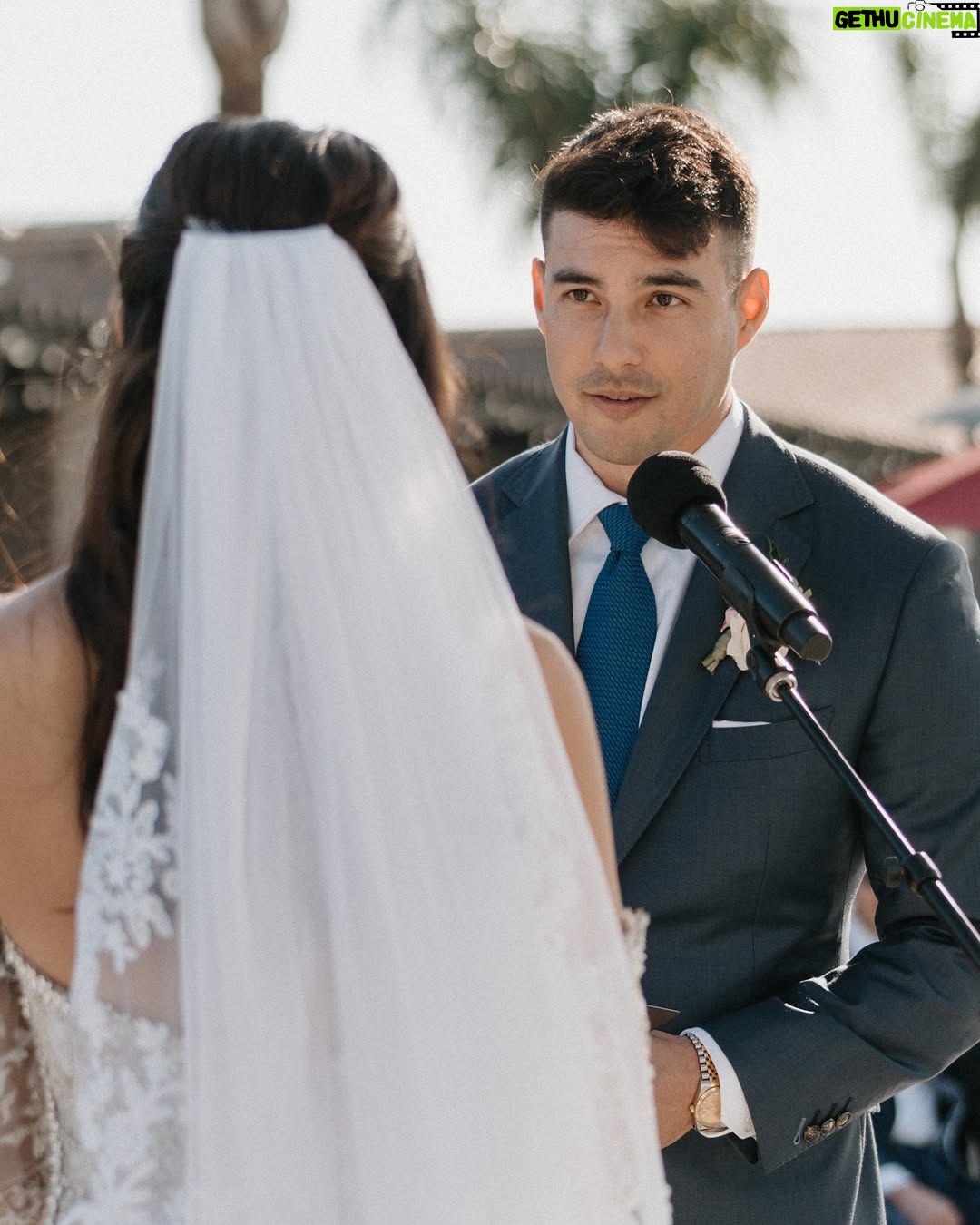Aurélie Moeremans - 272.8K Likes - I married the love of my life… and it was even more magical than I ever dreamed. The kind of day that makes you believe in timing, in prayers, in everything happening exactly how it’s meant to. Thank you for all the love 🤍my heart is overflowing. 04-25-25