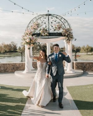 Aurélie Moeremans Instagram - I married the love of my life… and it was even more magical than I ever dreamed. The kind of day that makes you believe in timing, in prayers, in everything happening exactly how it’s meant to. Thank you for all the love 🤍my heart is overflowing. 04-25-25