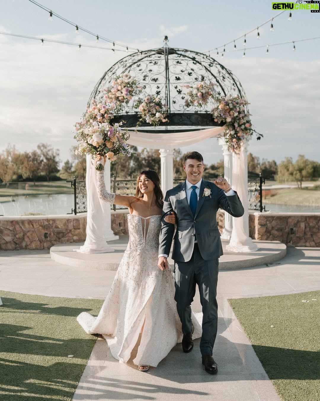 Aurélie Moeremans - 272.8K Likes - I married the love of my life… and it was even more magical than I ever dreamed. The kind of day that makes you believe in timing, in prayers, in everything happening exactly how it’s meant to. Thank you for all the love 🤍my heart is overflowing. 04-25-25