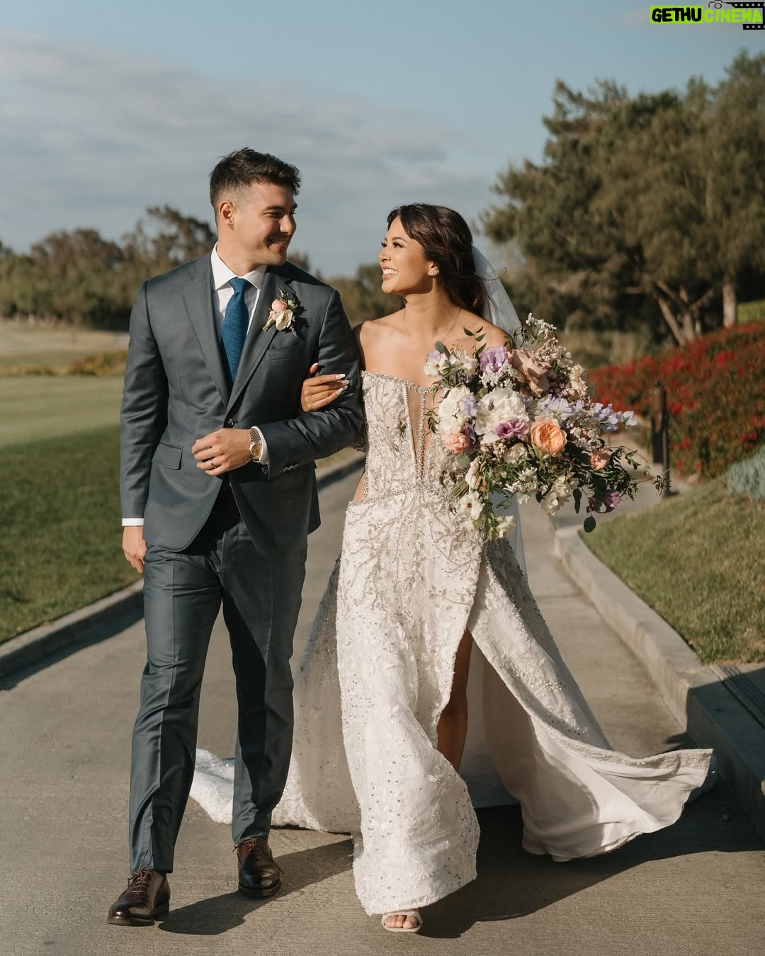 Aurélie Moeremans - 272.8K Likes - I married the love of my life… and it was even more magical than I ever dreamed. The kind of day that makes you believe in timing, in prayers, in everything happening exactly how it’s meant to. Thank you for all the love 🤍my heart is overflowing. 04-25-25