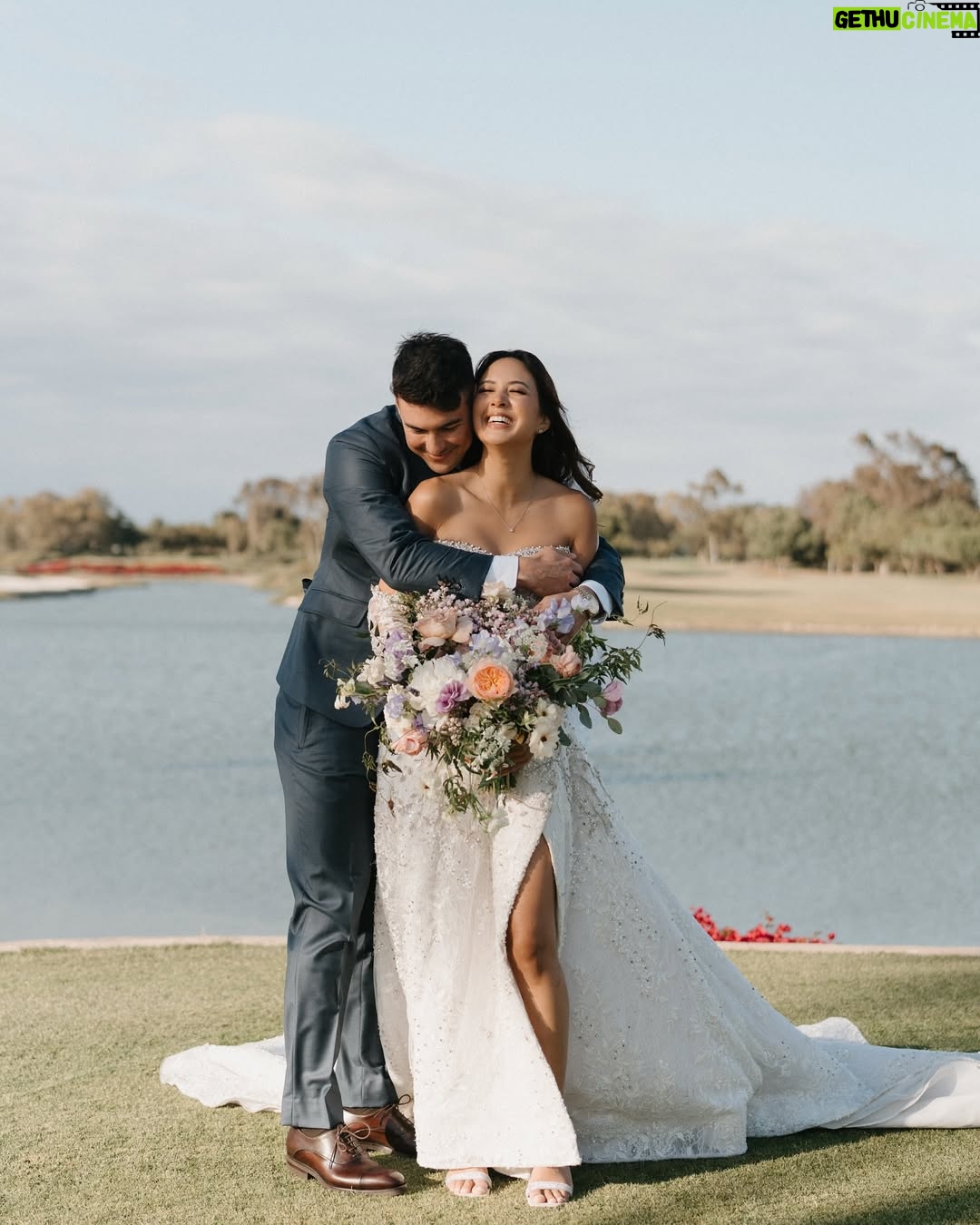 Aurélie Moeremans - 272.8K Likes - I married the love of my life… and it was even more magical than I ever dreamed. The kind of day that makes you believe in timing, in prayers, in everything happening exactly how it’s meant to. Thank you for all the love 🤍my heart is overflowing. 04-25-25