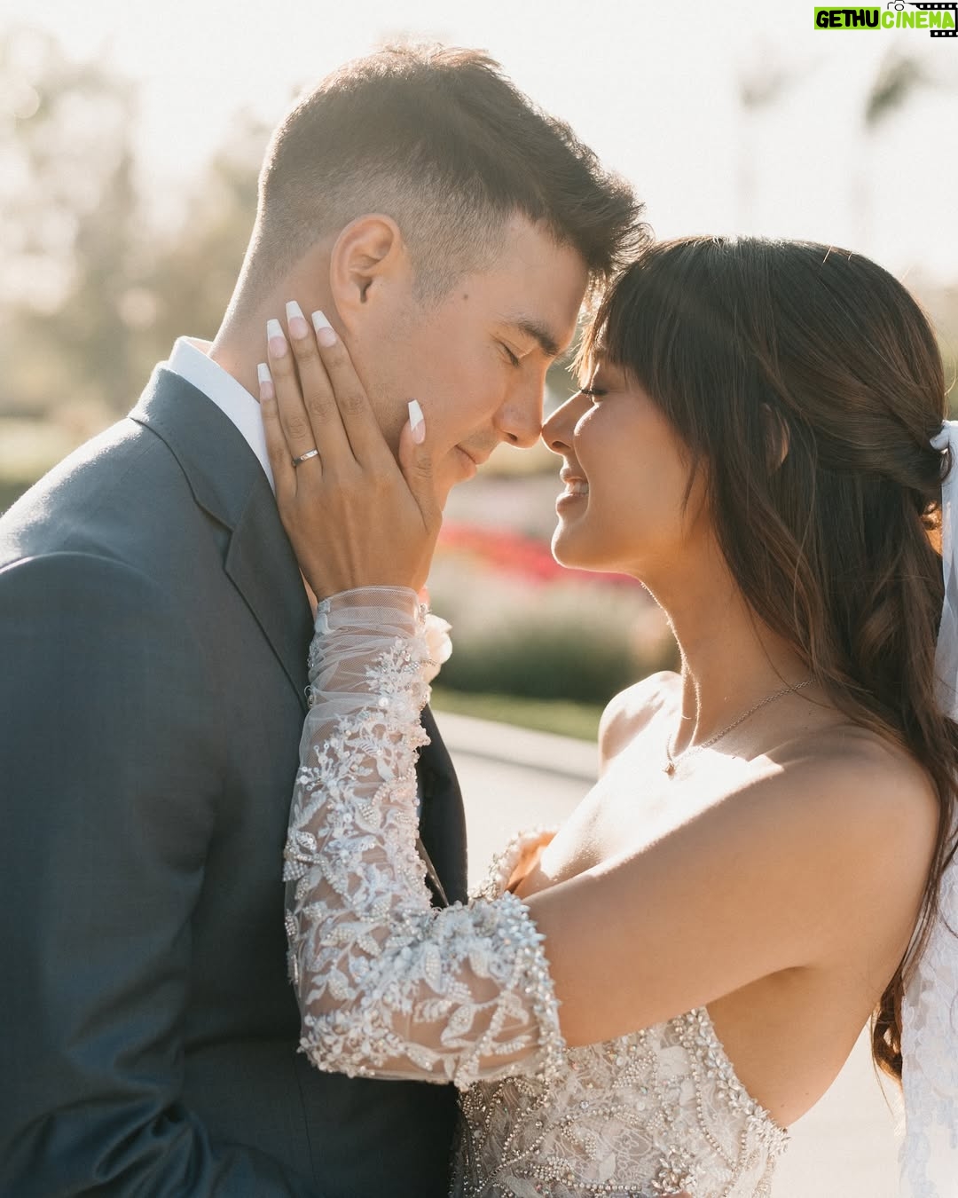 Aurélie Moeremans - 272.8K Likes - I married the love of my life… and it was even more magical than I ever dreamed. The kind of day that makes you believe in timing, in prayers, in everything happening exactly how it’s meant to. Thank you for all the love 🤍my heart is overflowing. 04-25-25