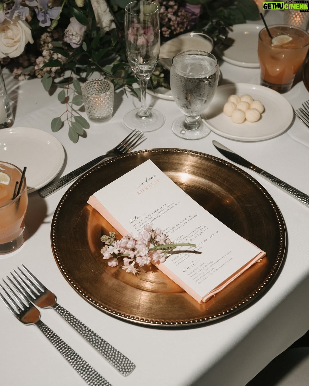Aurélie Moeremans - 272.8K Likes - I married the love of my life… and it was even more magical than I ever dreamed. The kind of day that makes you believe in timing, in prayers, in everything happening exactly how it’s meant to. Thank you for all the love 🤍my heart is overflowing. 04-25-25