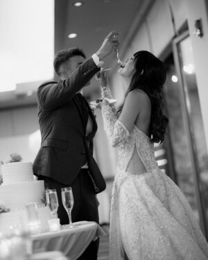 Aurélie Moeremans Instagram - I married the love of my life… and it was even more magical than I ever dreamed. The kind of day that makes you believe in timing, in prayers, in everything happening exactly how it’s meant to. Thank you for all the love 🤍my heart is overflowing. 04-25-25