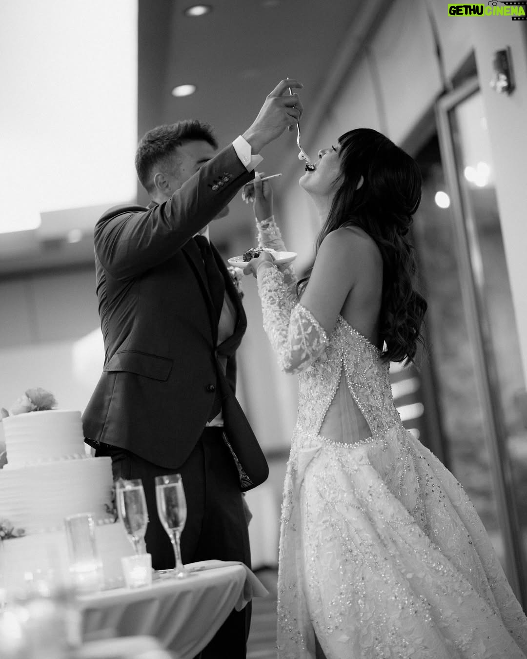 Aurélie Moeremans - 272.8K Likes - I married the love of my life… and it was even more magical than I ever dreamed. The kind of day that makes you believe in timing, in prayers, in everything happening exactly how it’s meant to. Thank you for all the love 🤍my heart is overflowing. 04-25-25