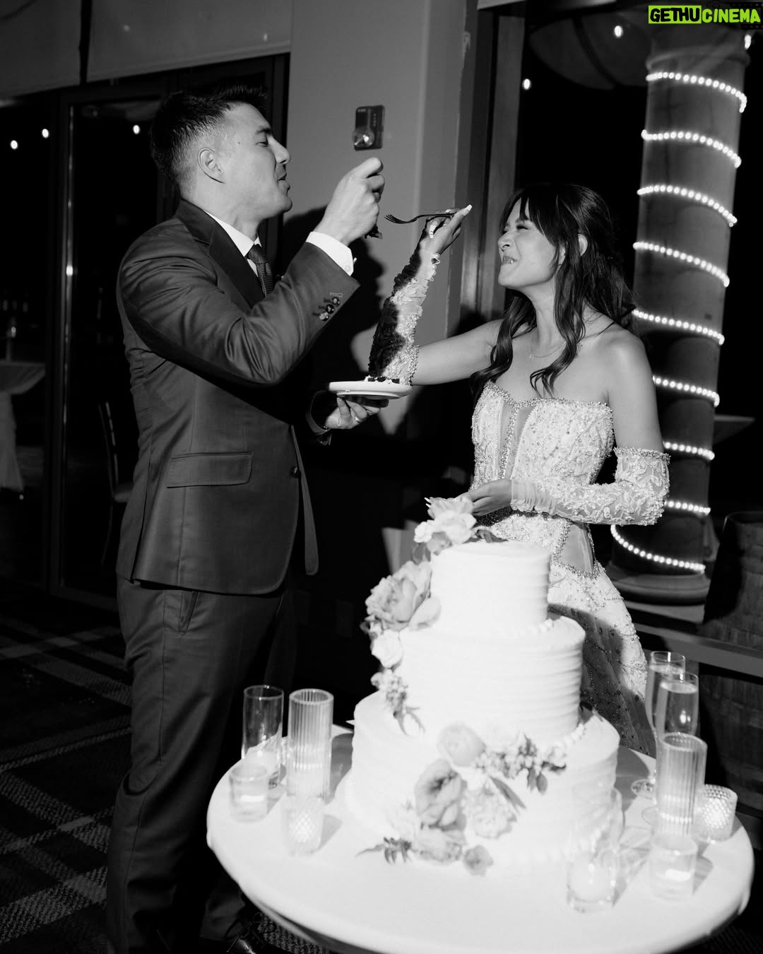 Aurélie Moeremans - 272.8K Likes - I married the love of my life… and it was even more magical than I ever dreamed. The kind of day that makes you believe in timing, in prayers, in everything happening exactly how it’s meant to. Thank you for all the love 🤍my heart is overflowing. 04-25-25